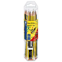 Staedtler Lápiz grafito Noris en tubo, 12 unidades