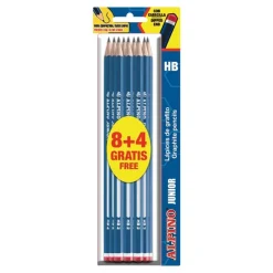 Alpino Lápiz Junior 8 más 4 gratis