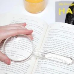 Kikkerland Lupa 2 aumentos: 3x y 2x en mango