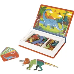 Janod Magnetic book dinosaurios