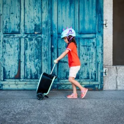 Micro Maleta-patinete Luggage Junior color menta