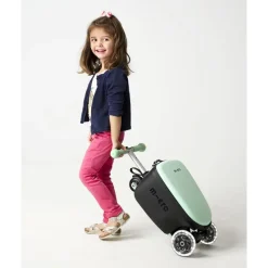 Micro Maleta-patinete Luggage Junior color menta