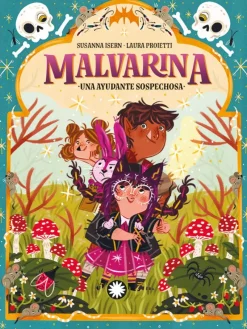 Malvarina 3: Una ayudante sospechosa