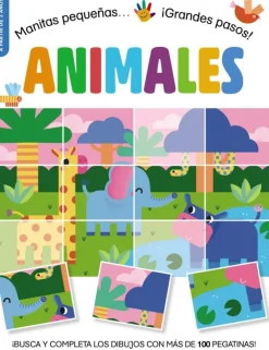 Manitas pequeñas... ¡Grandes pasos! Animales