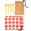 Kikkerland Mantel de picnic plegable