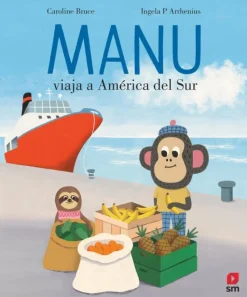 Manu viaja a América del Sur