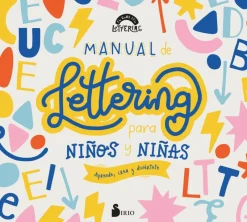 Manual de lettering para niños y niñas