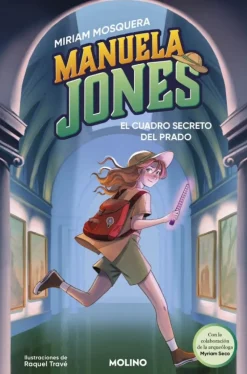 Manuela Jones 3 - El cuadro secreto del Prado