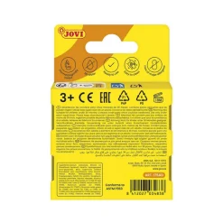 Jovi Maquillaje barra 3 colores: azul, rojo, blanco