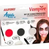 Alpino Maquillaje caracterización al agua vampiro 3 colores