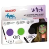 Alpino Maquillaje caracterización al agua bruja 3 colores.