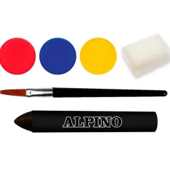 Alpino Maquillaje caracterización al agua superhéroe 3 colores