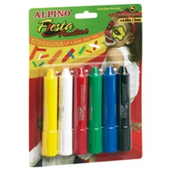 Alpino Maquillaje en barra stick 6 colores