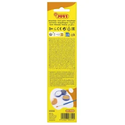 Jovi Maquillaje en crema 3 colores animal set 3 botes 8ml con pincel y esponja