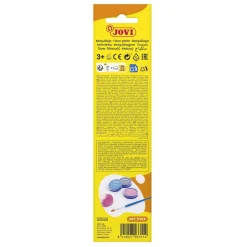 Jovi Maquillaje en crema 3 colores fantasy set 3 botes 8ml con pincel y esponja