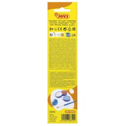 Jovi Maquillaje en crema 3 colores adventure set 3 botes 8ml con pincel y esponja