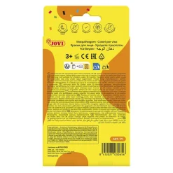 Jovi Maquillaje en crema set 6 colores bote 8ml