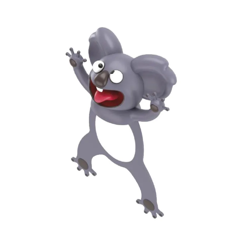 Billy Brown Marcapáginas 3D koala Wacky Koala. AuchBookmark