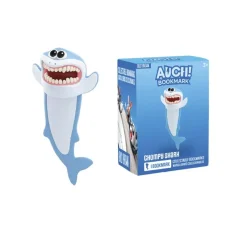 Billy Brown Marcapáginas 3D tiburón Chompy Shark. AuchBookmark