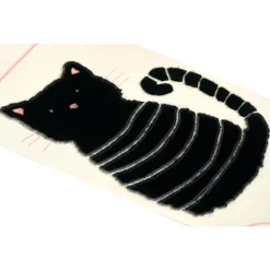 Moses Marcapáginas gato miau