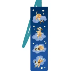 Moses Marcapáginas perrito noche