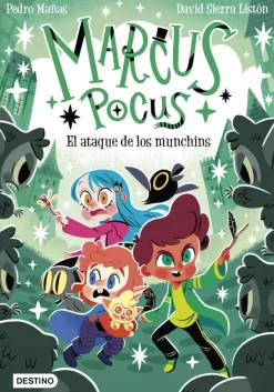 Marcus Pocus 7. El ataque de los munchins