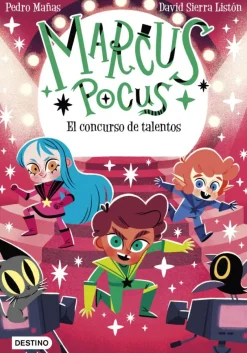Marcus Pocus 4. El concurso de talentos