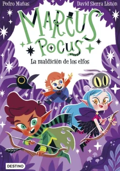 Marcus Pocus 3. La maldición de los elfos