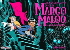 Margo Maloo 3 y la red enmarañada