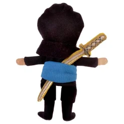 Fiesta Marioneta de dedo ninja azul