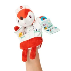 Lilliputiens Marioneta de mano Alice doctora