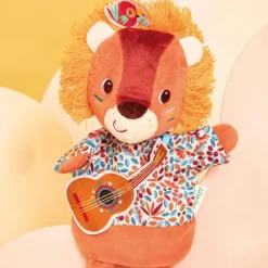 Lilliputiens Marioneta de mano león Jack