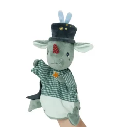 Lilliputiens Marioneta de mano mago dragón Joe