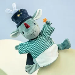 Lilliputiens Marioneta de mano mago dragón Joe