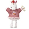 Lilliputiens Marioneta de mano unicornio Lena