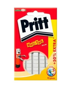 Pritt Masilla adhesiva 65 piezas Multi Tack