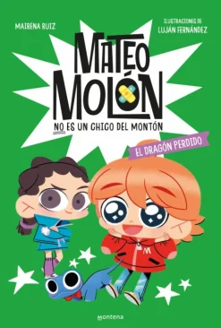 Mateo Molón 4 - El dragón perdido