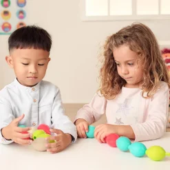 Miniland Maxi cuentas ensartables eco 16 piezas