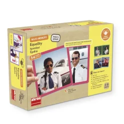 Akros Maxi memory igualdad