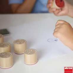 Akros Maxi sellos 10 emociones