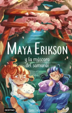 Maya Erikson 4. Maya Erikson y la máscara del samurái