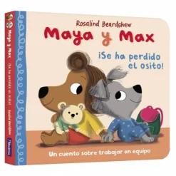 Maya y Max - ¡Se ha perdido el osito!
