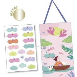 Djeco Medidor cartón en el lago 140cm