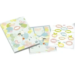 Djeco Medidor cartón primavera 140cm