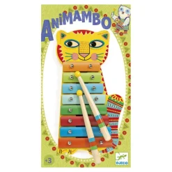 Djeco Metalófono de madera Animambo