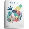 Mi cuaderno de verano RUBIO. 6-7 años