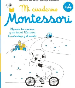 Mi cuaderno Montessori 4