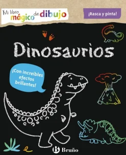 Mi libro mágico de dibujo. Dinosaurios
