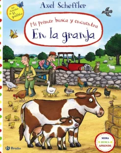 Mi primer busca y encuentra. La granja