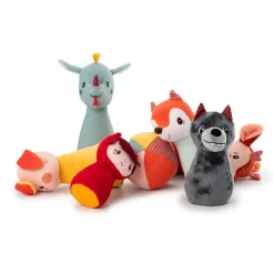 Lilliputiens Mi primer juego de bolos bosque.